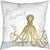 Beach Living Octopus Beach Pillow