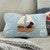 Sailing Lab Hooked Wool Rectangular Pillow - OUT OF STOCK UNTIL 04/24/2025