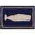 Great Whale Hooked Wool Rug - OUT OF STOCK UNTIL 08/05/2025
