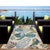 Palm Vibrance Indoor/Outdoor Rug - 3 x 5