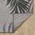 Foggy Fronds Indoor/Outdoor Rug - 5 x 8