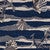Nautical Night Indoor/Outdoor Rug - 5 x 8