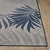 Cool Fronds Indoor/Outdoor Rug - 8 Ft. Round