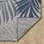 Cool Fronds Indoor/Outdoor Rug - 8 Ft. Round