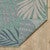 Caribbean Fronds Indoor/Outdoor Rug - 8 Ft. Round
