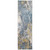 Seaside Storm Rug - 2 x 7
