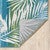 Havana Fronds Rug - 5 x 8