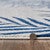 Indigo Palms Rug - 8 x 11 - OUT OF STOCK UNTIL 06/06/2025