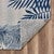 Indigo Palms Rug - 5 x 8