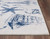 Seafarer Harbor Rug - 8 x 11