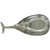 Pewter Whale Bowl