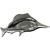 Pewter Marlin Serving Tray
