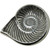 Pewter Sea Snail Tray