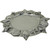 Pewter Seashell Serving Plate