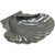 Pewter Seashell Candy Dish