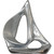 Pewter Sailboat Figurine