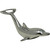 Pewter Dolphin Bottle Opener