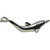 Pewter Dolphin Bottle Opener