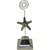 Pewter Starfish Photo Holder