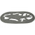 Pewter Shark Trivet