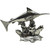 Pewter Marlin Figurine