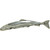 Pewter Fish Serving Tray