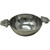 Pewter Candy Bowl with Decorative Fish Handles