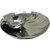 Pewter Seashell Chip & Dip Tray