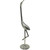 Pewter Flamingo Jewelry Holder