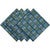 Seashell Style Napkins - Set of 4