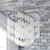 Satin Nickel Pendant Chandelier with Capiz Shells & Crystal