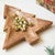 Mango Wood Christmas Tree Platter - OUT OF STOCK UNTIL 07/03/2025