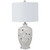 Alabaster Leaves Table Lamp