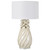 Textural Pineapple Table Lamp