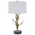 Metallic Seagrass Table Lamp