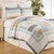 Seaside Morning Quilt Bed Set - Full/Queen