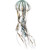 Stainless Steel Jellyfish Wall Decor