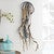 Stainless Steel Jellyfish Wall Decor