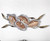 Oyster Reef Metal Wall Art
