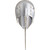 Stainless Steel Horseshoe Crab Wall Decor