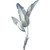 Silver Banana Leaf I Wall Decor