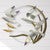 Seagulls Stainless Steel Wall Decor