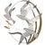 Seagulls Stainless Steel Wall Decor