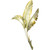 Gold Banana Leaf I Wall Decor