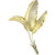 Gold Banana Leaf I Wall Decor