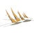 Regatta Teak & Stainless Steel Wall Decor - OUT OF STOCK UNTIL 06/17/2025