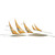 Regatta Teak & Stainless Steel Wall Decor - OUT OF STOCK UNTIL 06/17/2025