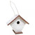 White Shiplap Wren Birdhouse