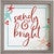 Christmas Starfish Framed Wall Art