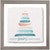Beach Tree Christmas Framed Wall Art